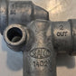 Sealco 140280 Air Brake Pressure Protection Valve | 3/8" NPT Ports | 70 PSI