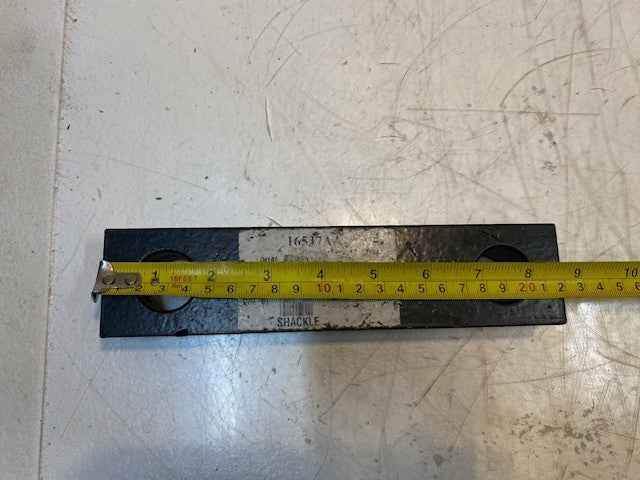 Front Spring Axle Shackle 16537AA | B20-6020 | 8-1/2" L 2" W 1" D