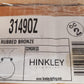 Hinkley Clear Glass Oil Rubbed Bronze Light Fixture 31490Z