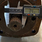 Hydraulic Pump Motor 14-1/2" L 7-3/4" W 9" H 34mm 21-Spline 14mm Bolt Holes