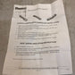 5 Count Panduit Pan-Lug Copper Compression Lugs Blank Tongue LCC500-00-6