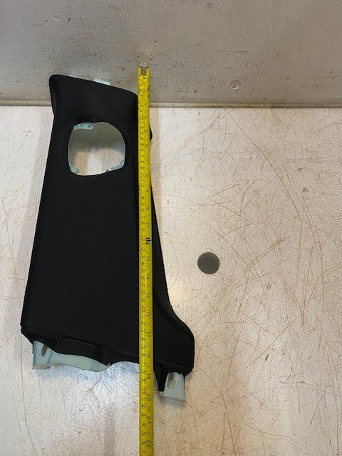 Tesla Model S Left Hand B Pillar Upper Trim Cover Black Cloth 1021612-04-B