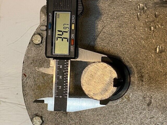 Speed Reducer Gearbox 35mm 2-5/8" Shaft National 471760 THE S30400