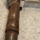 Metal Rear Axle Shaft 21-3/8In Heavy Equipment Industrial Drivetrain Unit