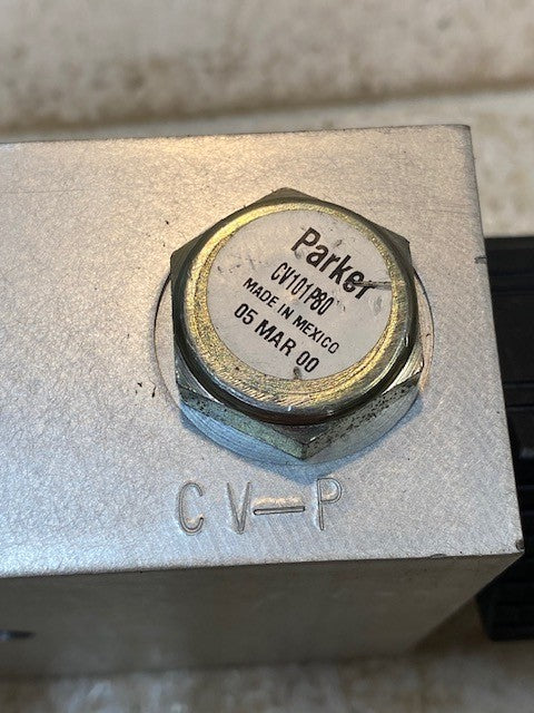 Rexworks Hydraulic Valve 102-13627-1, M97054, GS98271, RJD4000, CV101P80