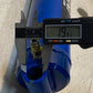 K&L Hydraulic Cylinder 22-1/4" Long 20mm Bore 40mm Shaft 80mm OD