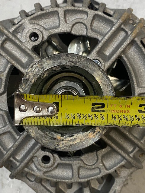 Alternator 13882N-WBE BT21K4 Compatible with 01-06 BMW - Damaged