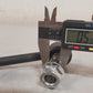 2 Qty. of TRQ Side Sway Bar Link | Front Tie Rod 1ASSL00166 & 1ASTE00150 (2 Qty)