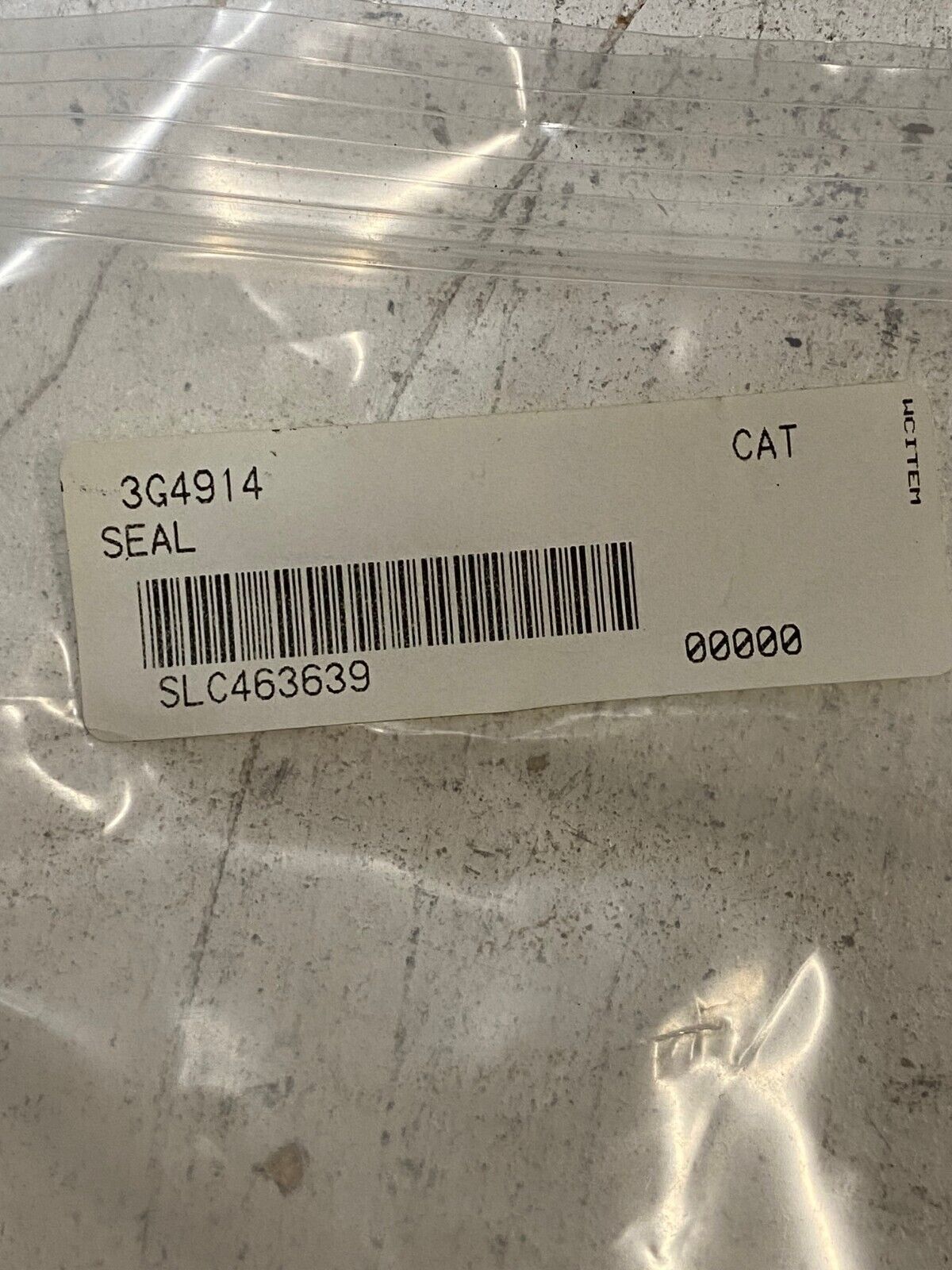 3 Qty of Caterpillar Seals 3G4914 CAT (3 Quantity)