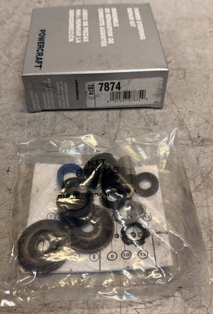 Powercraft Power Steering Repair Kit 7874 Hydraulic Power Steering Service Kit