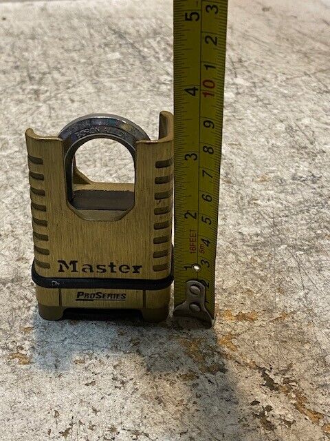 3 Quantity of Master Locks Proseries Padlock 1177 (3 Quantity)