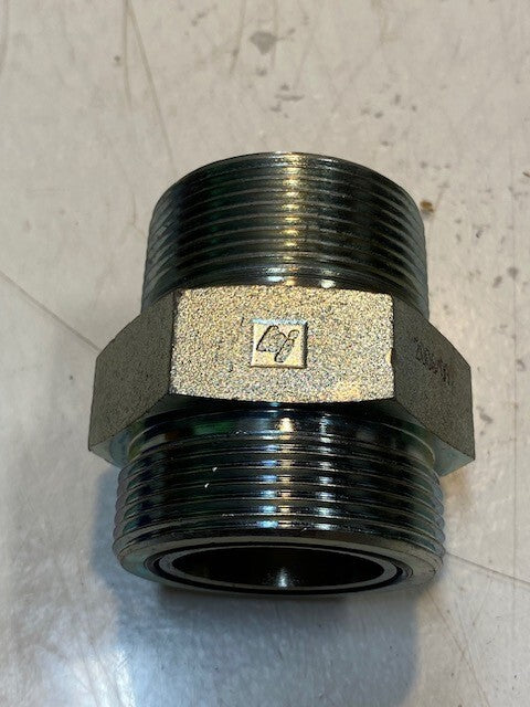 2 Quantity of HI 2006/09 Hex Nipple Male/Male Pipe Fittings 32mm ID (2 Quantity)