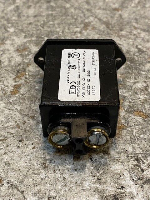 Honeywell Elapsed Time Indicator 13191 | 20001 | LR42455 | 120VAC 60Hz