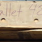Tesla Model X Driver LH Sun Visor Trim Bezel Left 1050286-04-H