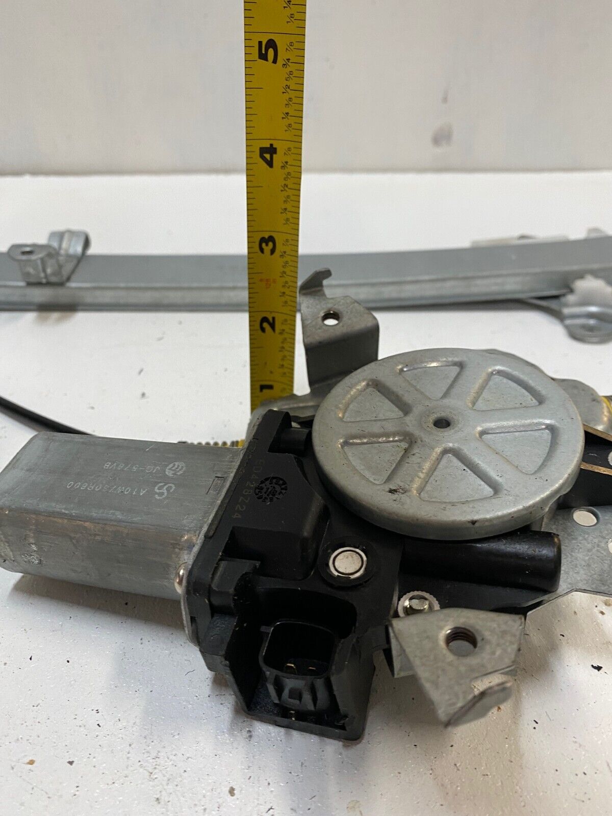 741-349 100938 19277 Taiwan Front Passenger Side Power Window Regulator & Motor
