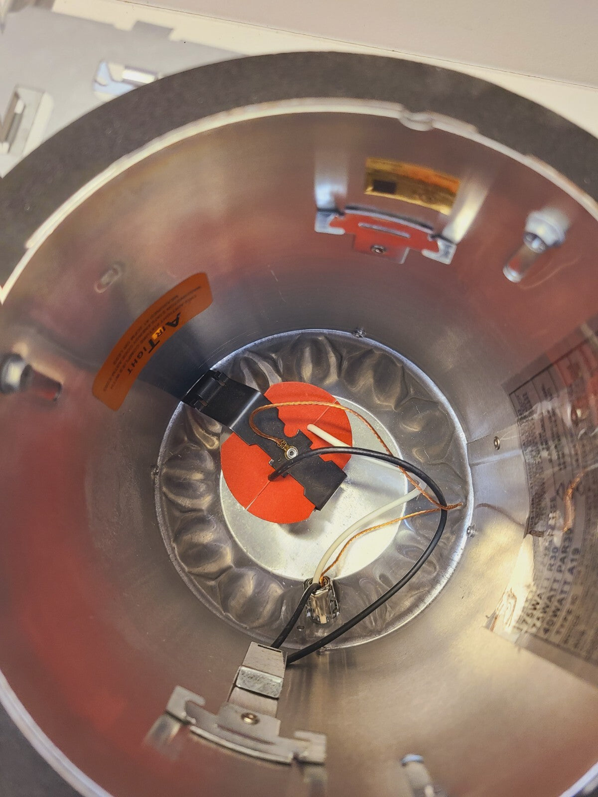 6 Qty of USA LIGHT 5" Air Tight IC Recessed Housings US-105ICAT (6 Qty)