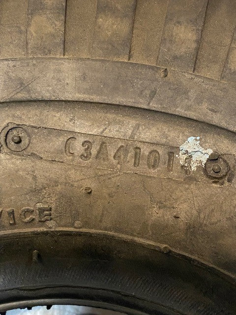 Dina Trac Industrial D-C3A4 | 5.70-8NHS Ply Rating 8 Tube Type