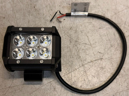 6-LED Off-Road Light Pod auxiliary Driving Fog Work Lamp Assembly Unit