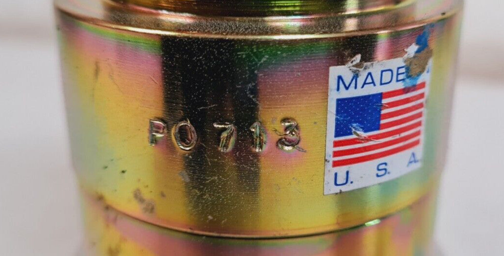 Hydraulic Hose Splice Coupling P0713 | PO713