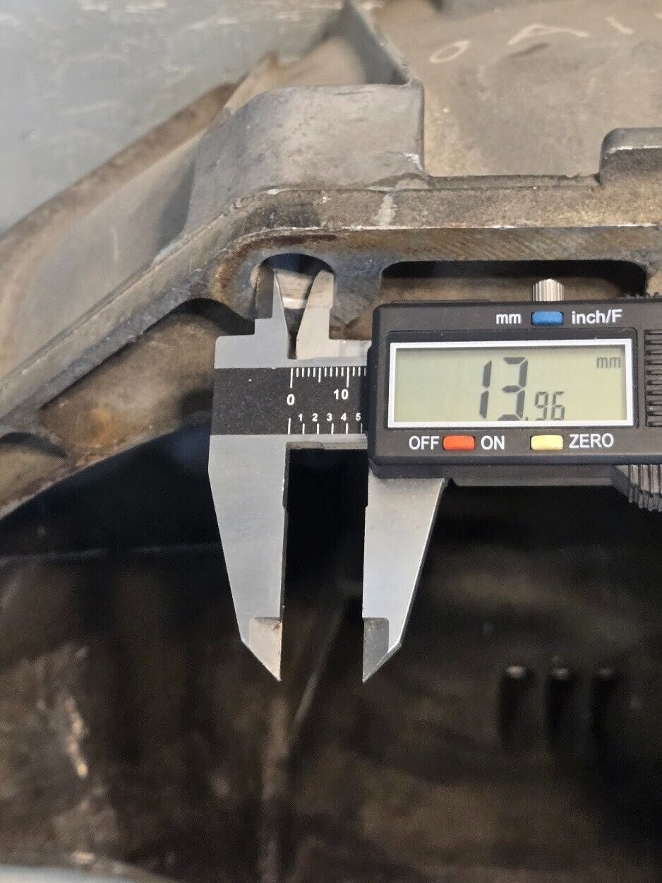 Ford RF-F6ZR-6394-AB Manual Transmission Bell Housing for 3.8 V6 Mustang