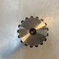 Clutch Input Rear Axle Gear Shaft 11-5/8" Long 28mm 17-Spline 29mm OD