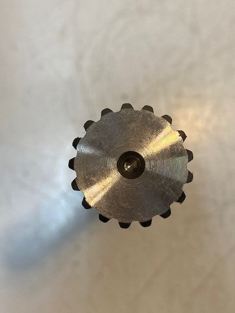 Clutch Input Rear Axle Gear Shaft 11-5/8" Long 28mm 17-Spline 29mm OD