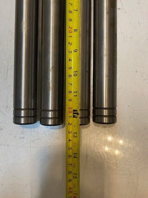4 Quantity of Transmission Reverse Idler Shafts 12-1/2" L 32mm Dia. (4 Quantity)