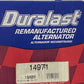 Duralast Remanufactured Alternator 14971, 15630