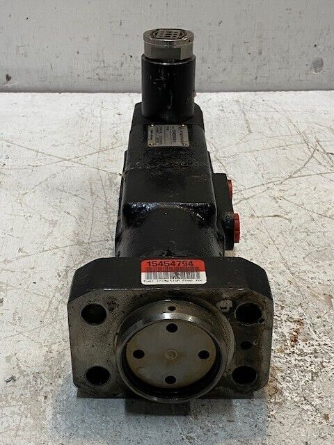 Woodward ECVAB220D0910 Locomotive Fuel Injection Pump GE 132X1755 | 41C640904P1