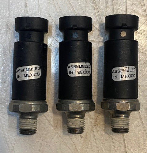 3 Qty of Engine Oil Pressure Indicator Sensor Switches Made in Mexico (3 Qty)
