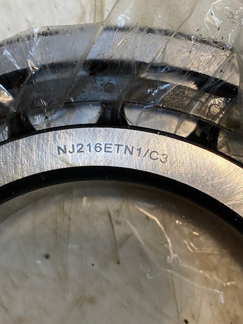 C&U Bearings NJ216ETN1/C3 Industrial Cylindrical Roller High Load Bearing