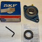 SKF 2 Bolt 130mm Flange 36mm Bore w/Insert Bearing and Collar | YET-207-107