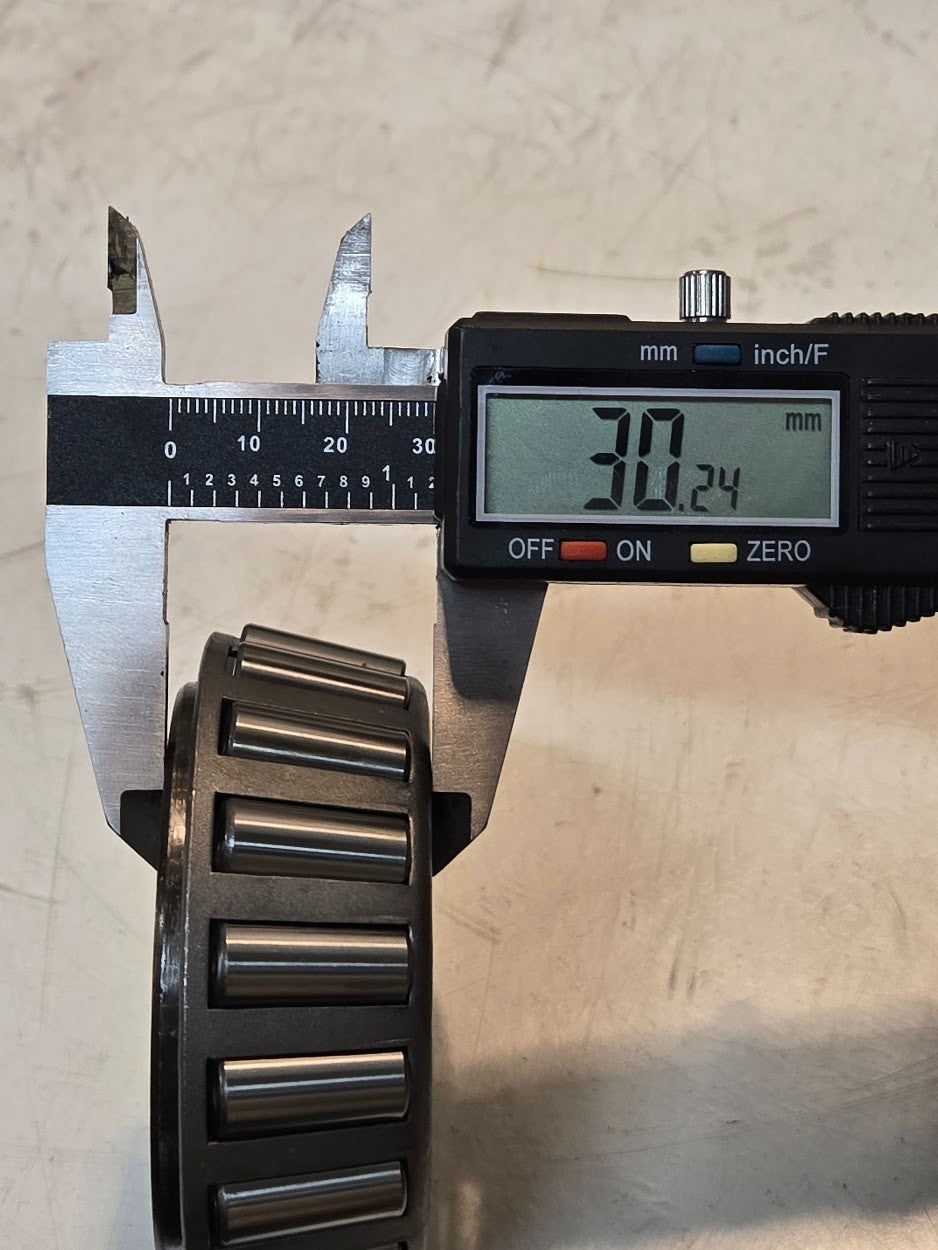 NCB Tapered Roller Bearing and Race 3782 3720 | 1.75" Bore 93.27 mm Cup Diameter