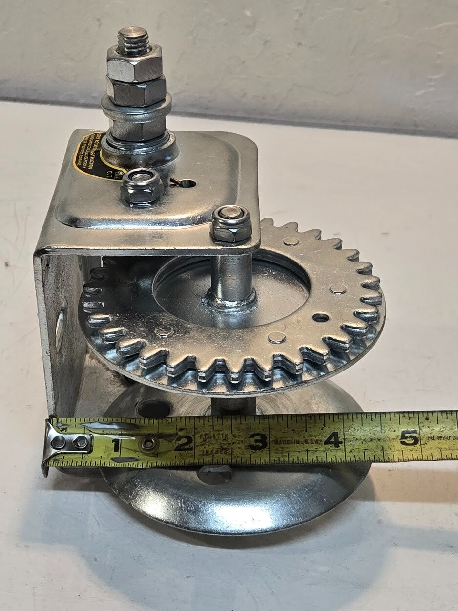 3 Quantity of HWD-600 Work Winch 600lbs Capacity 3-1/2"x3-3/4" Base (3 Quantity)