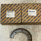 2 Qty of Total Source DZ3CT/00 Brake Shoe HY1327196 (2 Quantity)