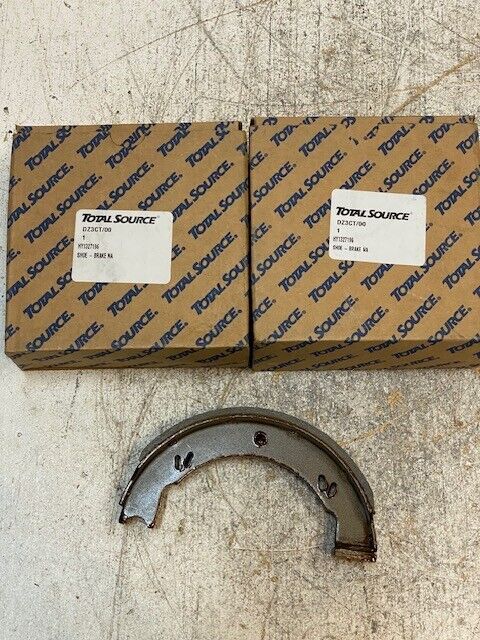 2 Qty of Total Source DZ3CT/00 Brake Shoe HY1327196 (2 Quantity)