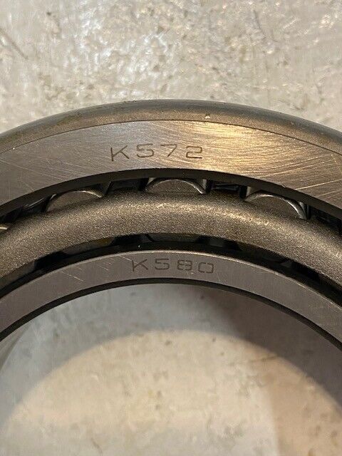 Stemco Tapered Bearing Set K572 / K580 | B10 | F-B4 | 82mm Bore 5-1/2" OD