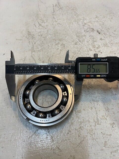 Nachi Bearing 6307NC3 | 35mm Bore 86mm OD 21mm Thick