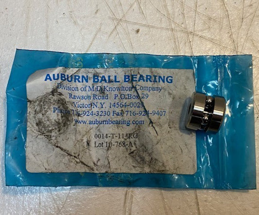 Auburn Thrust Ball Bearing T-114RG-0014 Industrial Heavy Duty Bearing