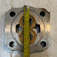 Hydraulic Gear Pump Housing End Cover Component 4-Bolt 5-1/2" x 5-1/4" x 1-3/4"