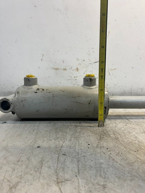 Double Acting Hydraulic Cylinder Clevis Mount Welded 28.82mm Bore 18-1/4' Length