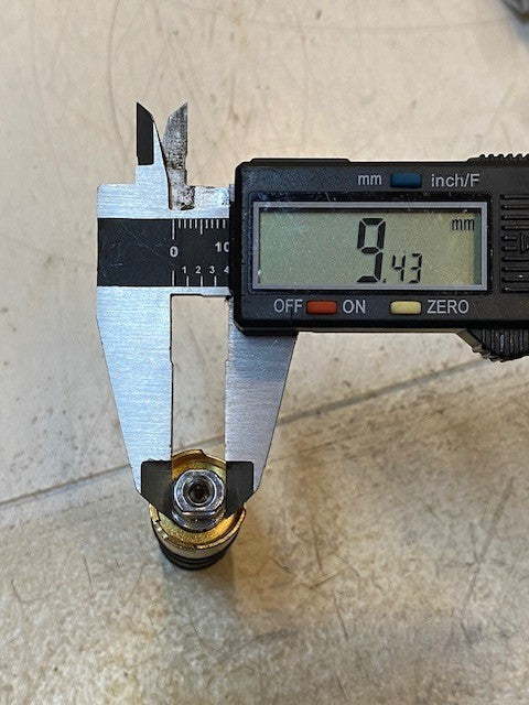 5 Quantity of Moen 1200 Faucet Cartridges 3-3/4" Long 19mm OD (5 Quantity)