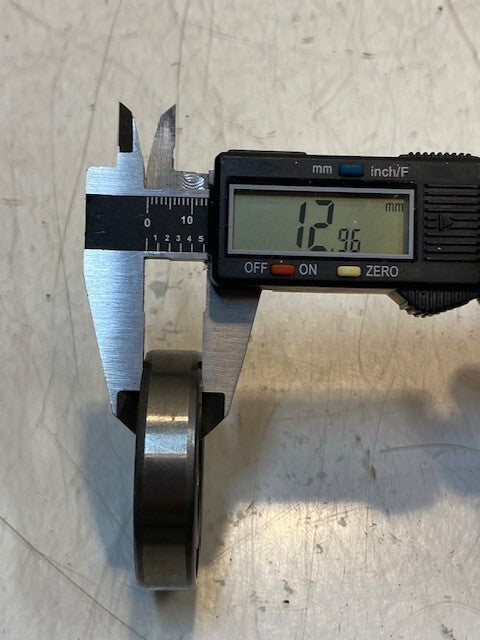 2 Quantity of Peer 6006RLD Bearings 55mm OD 30mm Bore 13mm Thick (2 Quantity)