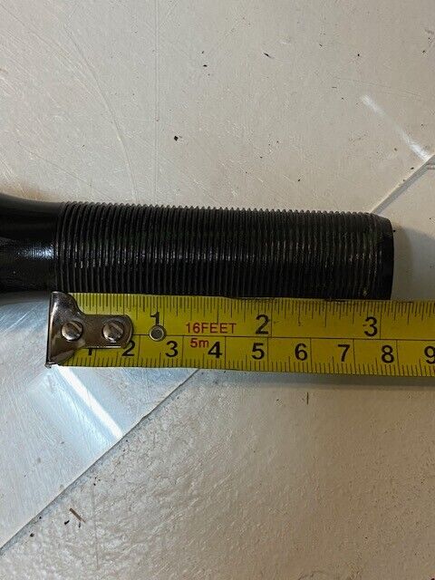 Steering Tie Rod End 47" Long 25mm Thread End 32mm Main Shaft 14mm Nose Thread