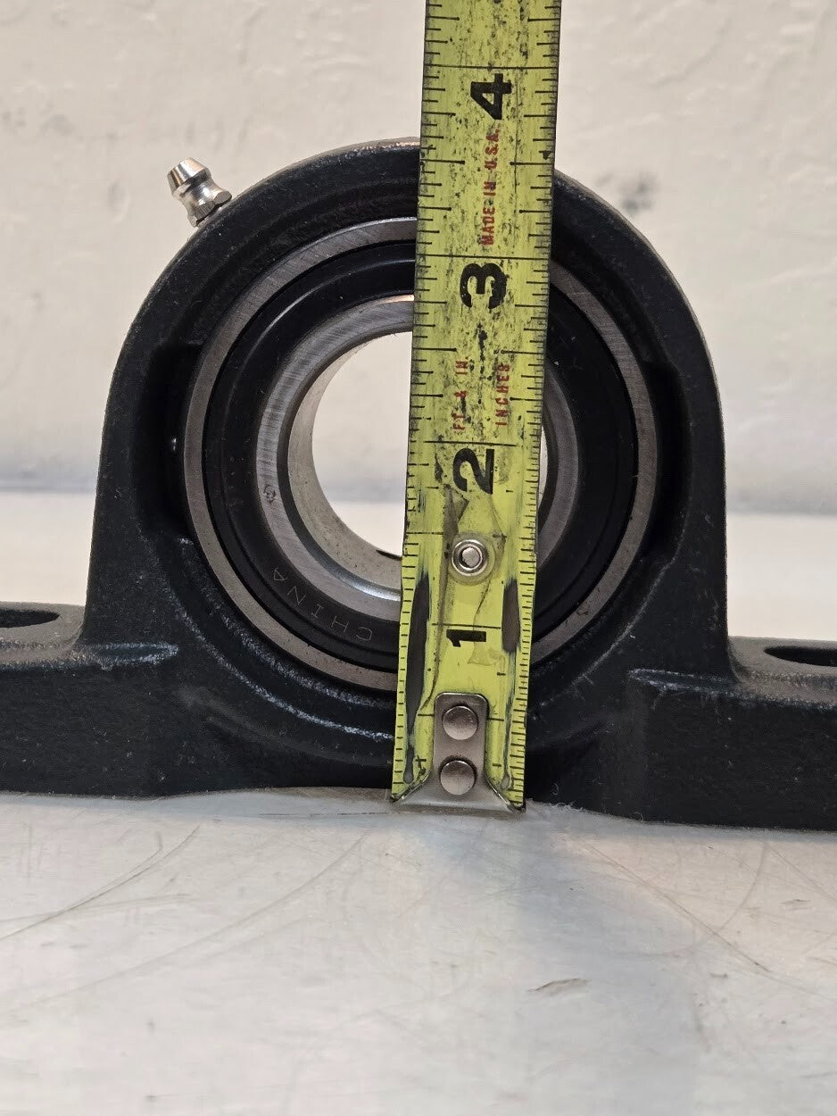 3 Quantity of Hub City Pillow Block Mounted Ball Bearings B250RWX1 7/16" (3 Qty)