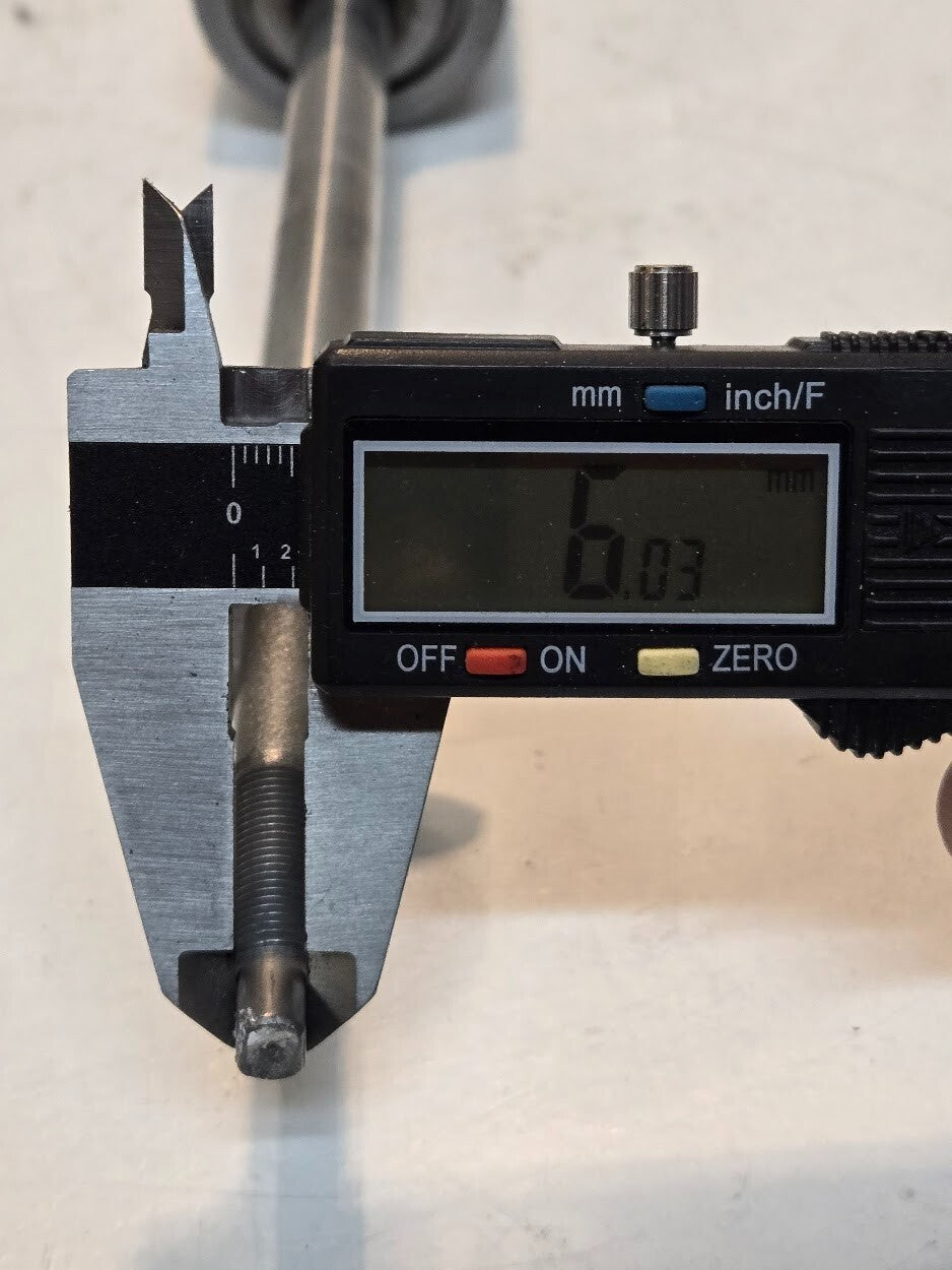 Shock Absorber 658725 | Q12 006 for GM 20-3/4" Long 15mm Mounting Holes