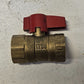 3 Quantity of GBV 3/4" Ball Valves 175G | 1333 | CGA3.16-M88 (3 Quantity)