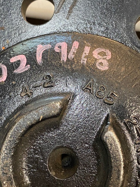 8-Lug Axle Shaft 2-R9326, B110-2, 3202R9118, 44-1/2" L 41-Spline 51mm Shaft Dia.