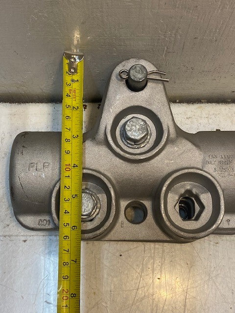 Preformed Line PLP CGS-1115 Bolt Torque Cushion Grip Suspension with Eye Socket