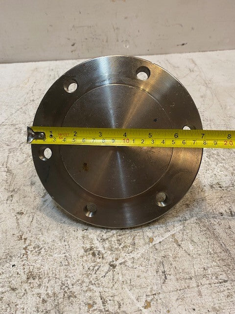 Front Axle 7" Wide Dia. 12mm 6-Bolt 30-Spline 35mm Shaft OD